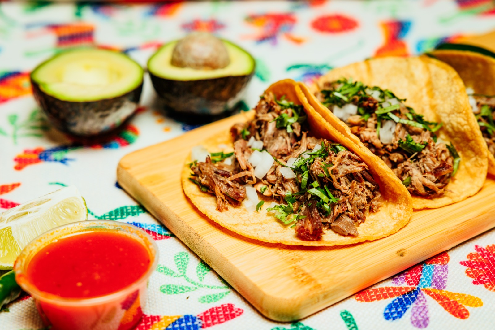 Beef Barbacoa Taco